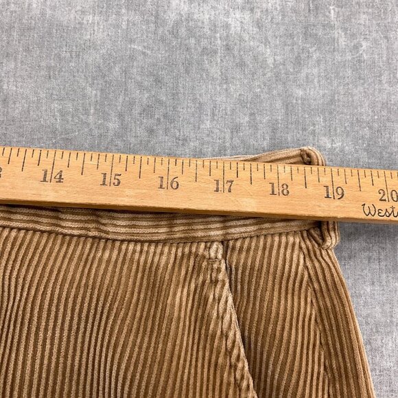 Polo Ralph Lauren Pants Men‎ 38W x 30L Brown Corduroy Cotton Chino Classic VTG - Picture 7 of 13